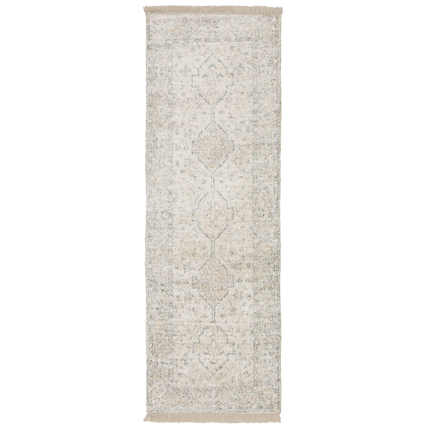 Malabar 45304 Beige Distressed Rug