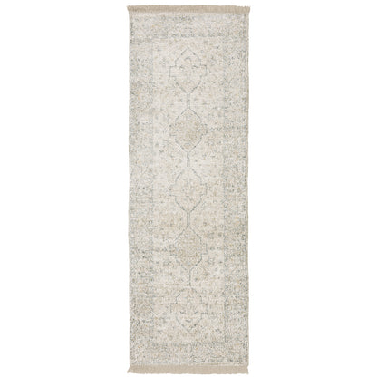 Malabar 45304 Beige Distressed Rug