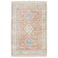 Malabar 45305 Orange Distressed Rug