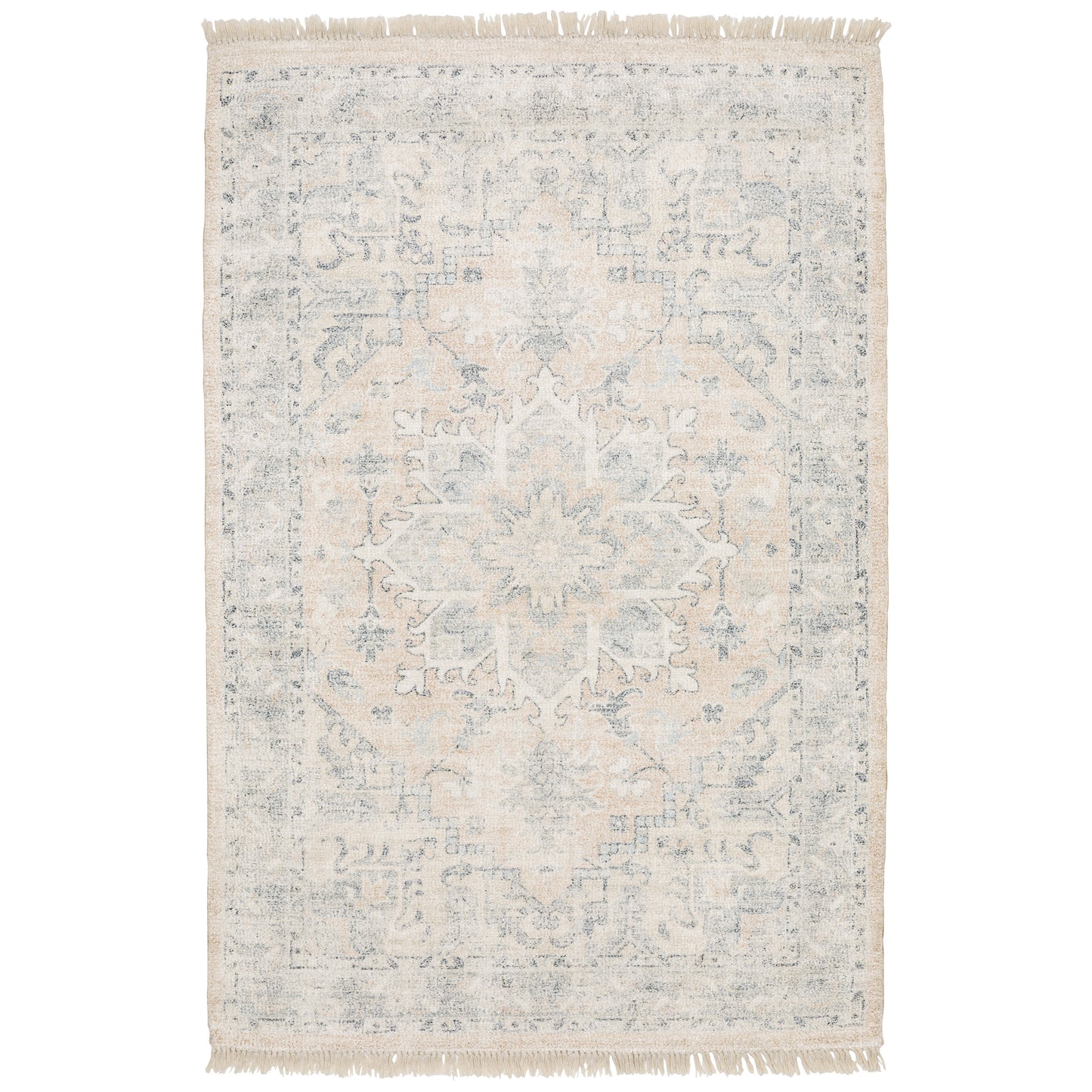 Malabar 45308 Beige Medallion Rug