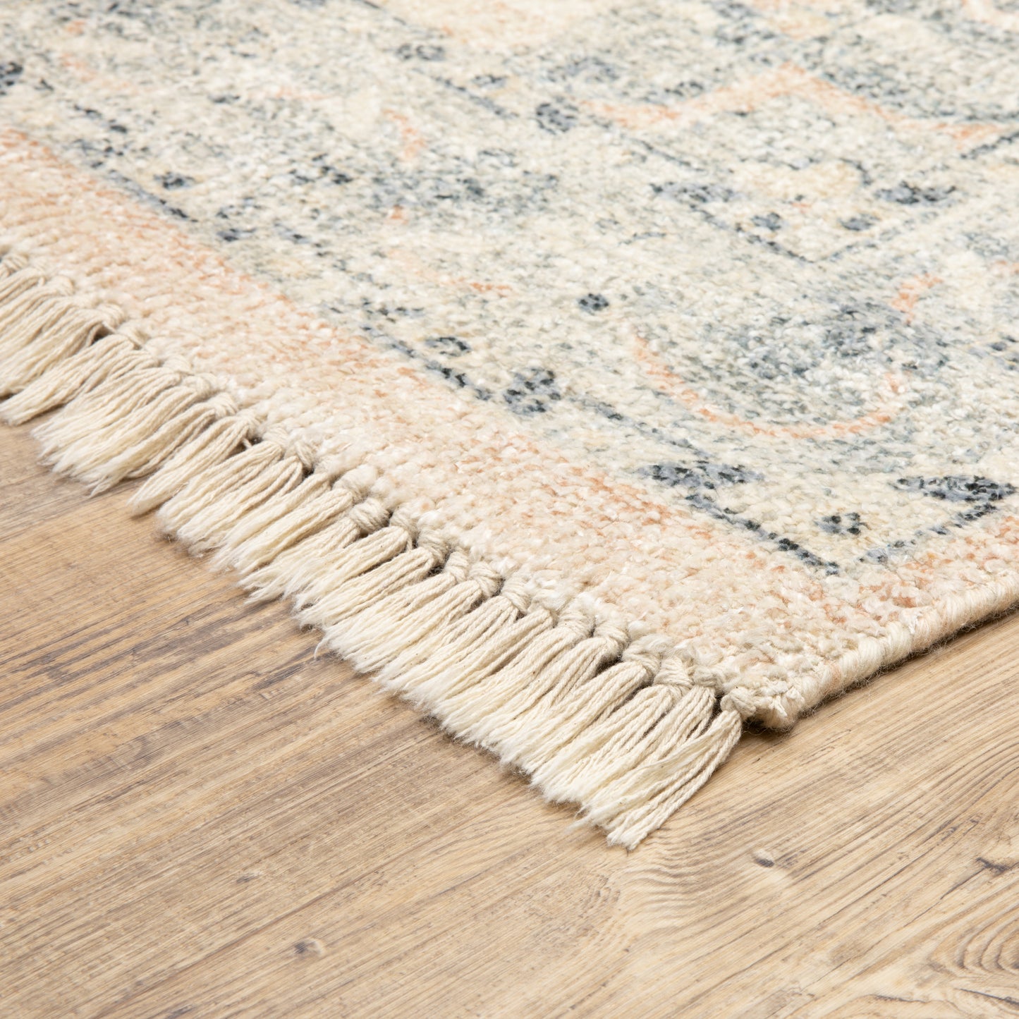 Malabar 45308 Beige Medallion Rug