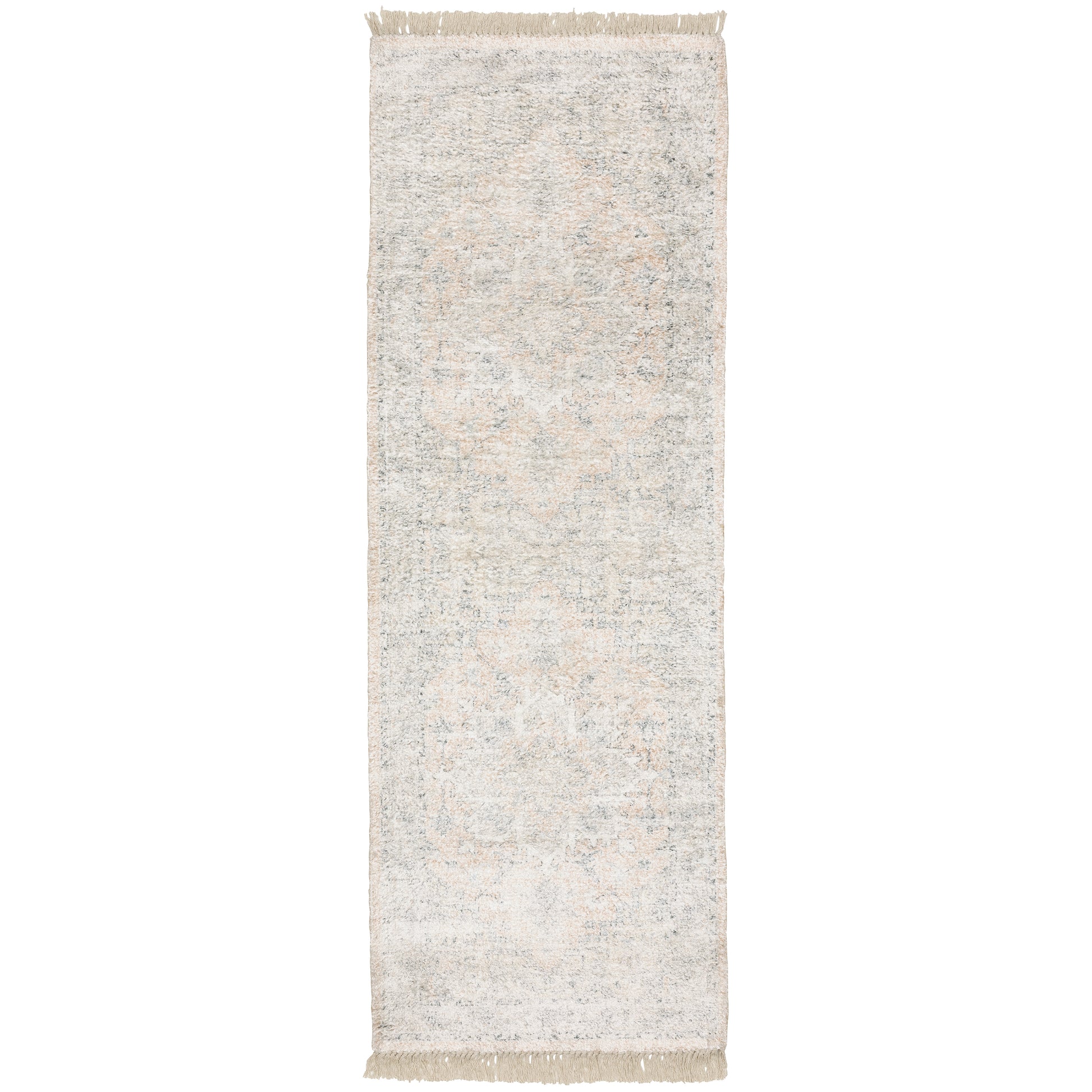 Malabar 45308 Beige Medallion Rug