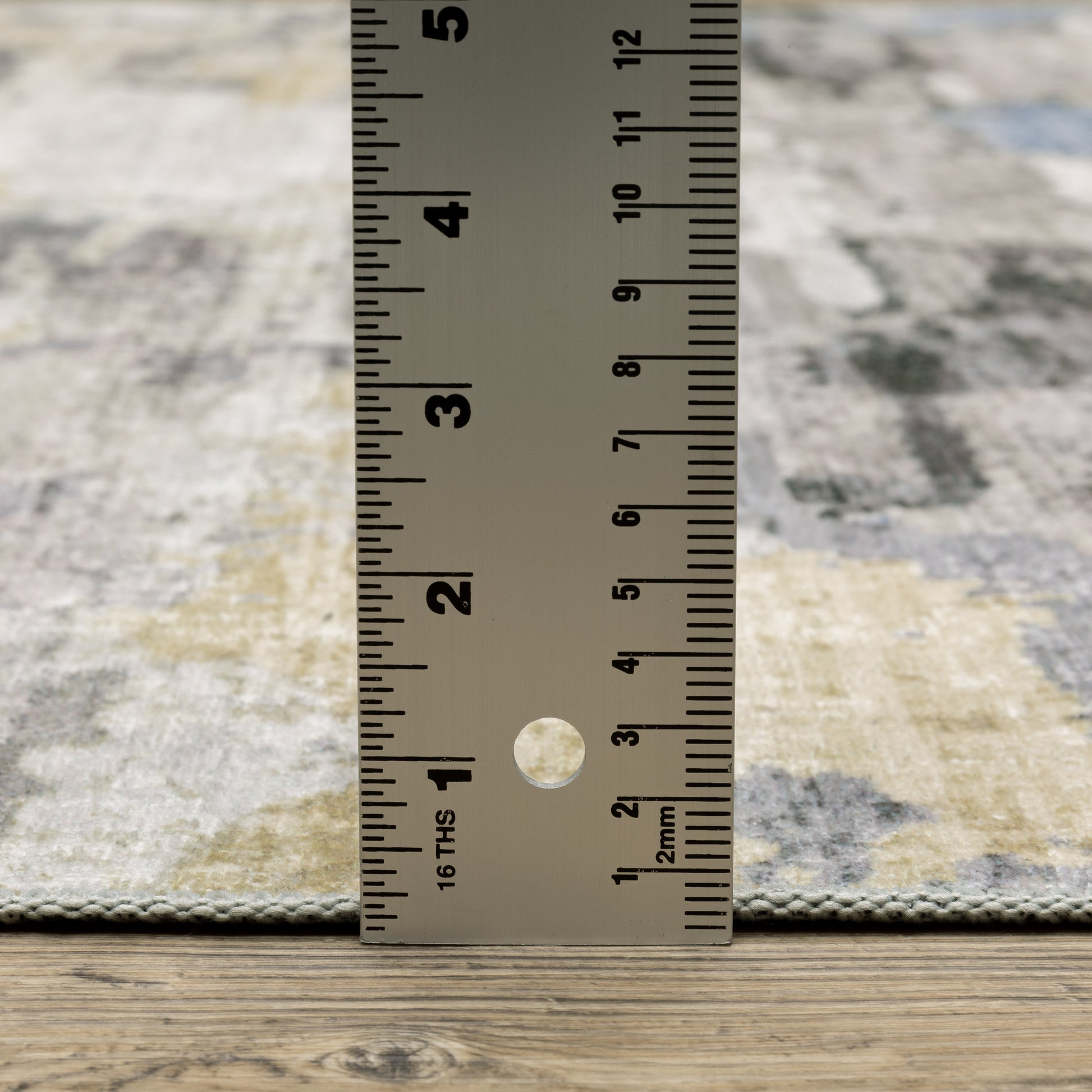 Malibu Distressed Ivory/ Grey Abstract Flat Weave Rug