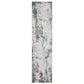 Malibu MAL02 Ivory Distressed Rug