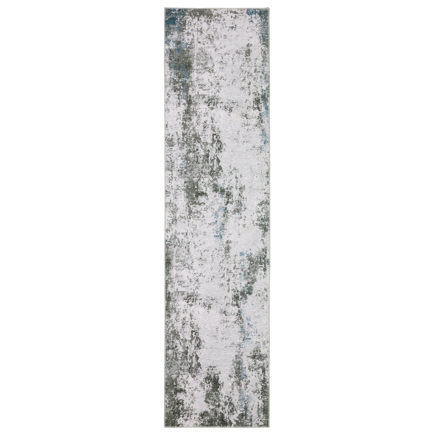 Malibu MAL02 Ivory Distressed Rug