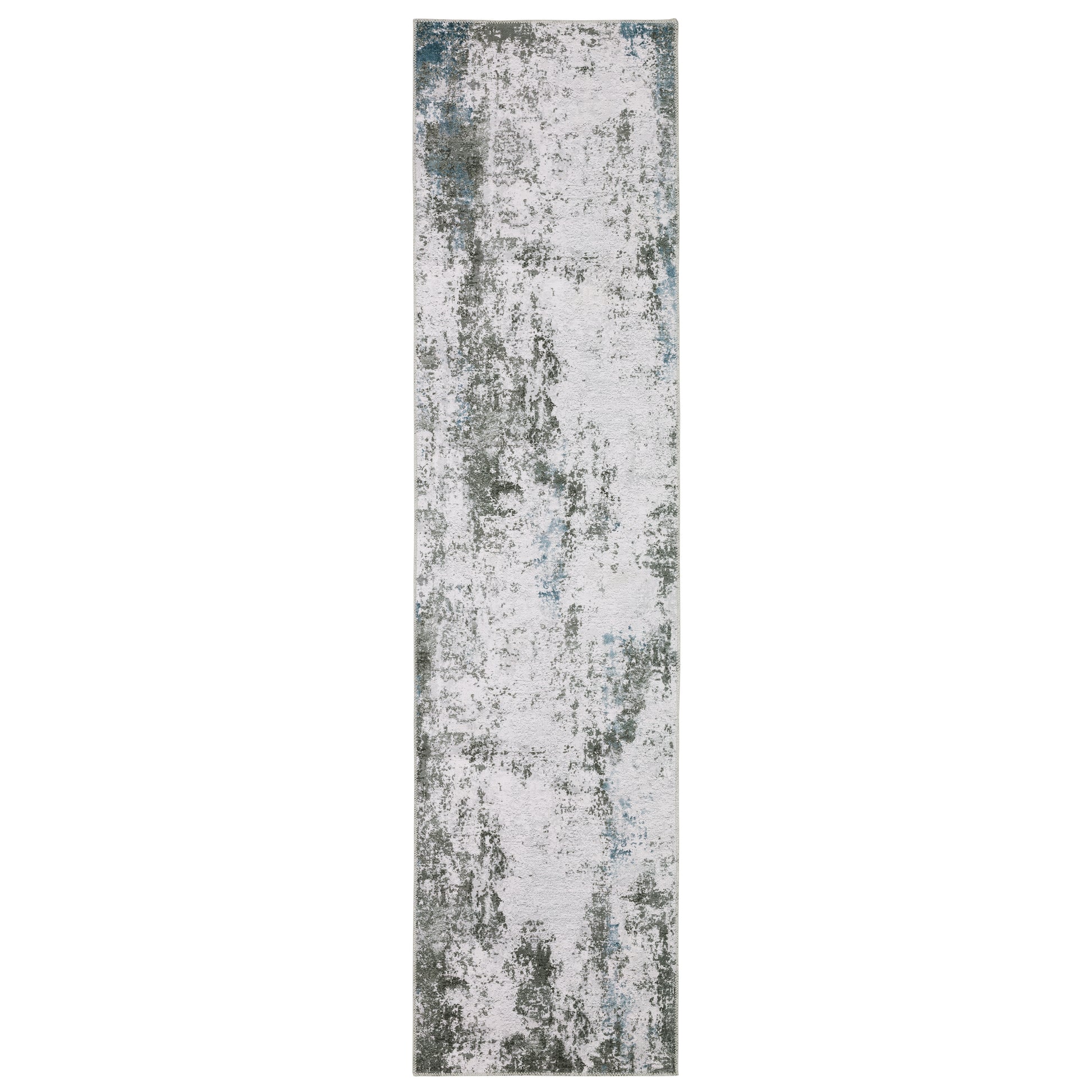 Malibu MAL02 Ivory Distressed Rug