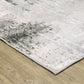 Malibu MAL03 Grey Distressed Rug
