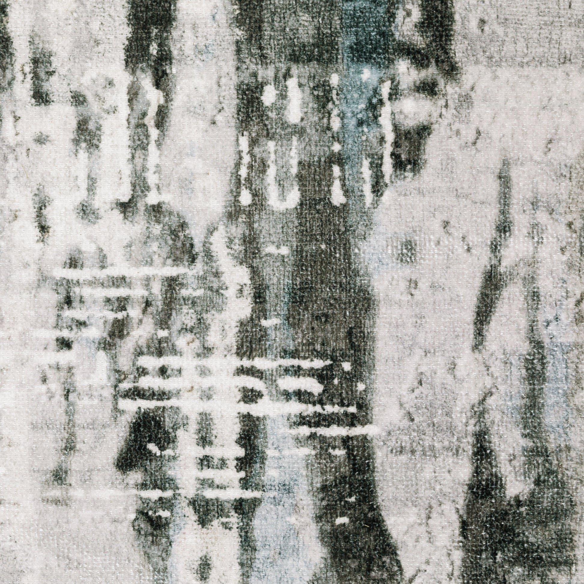 Malibu MAL03 Grey Distressed Rug