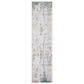 Malibu MAL06 Ivory Distressed Rug