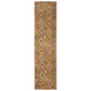 Malibu MAL07 Gold Distressed Rug