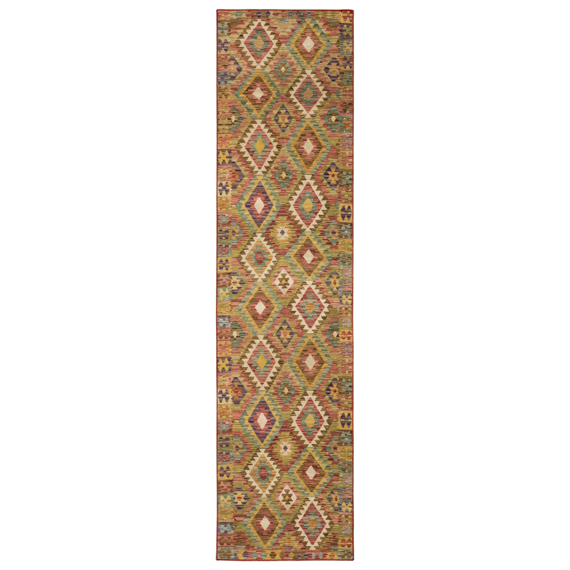 Malibu MAL07 Gold Distressed Rug