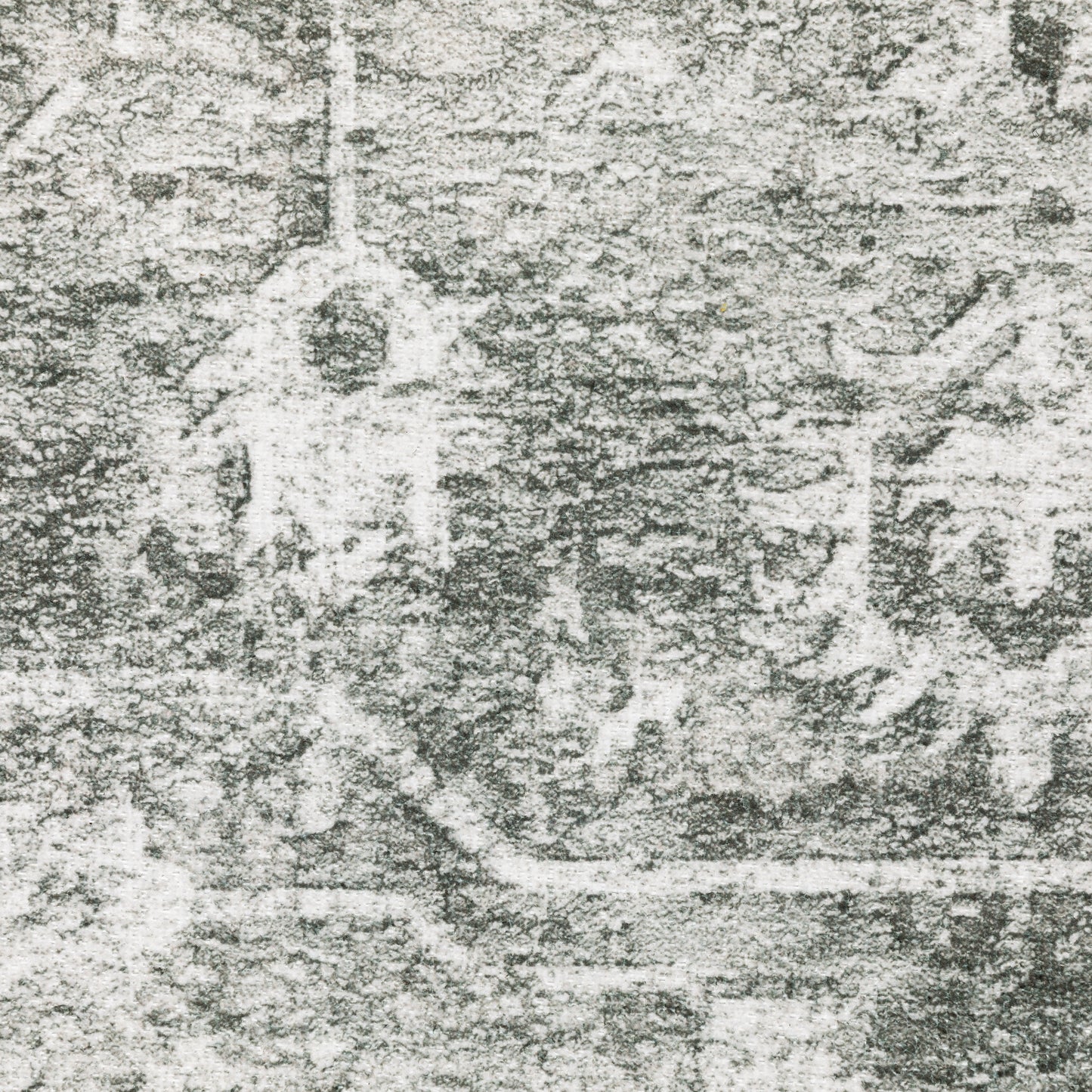 Malibu MAL08 Grey Distressed Rug