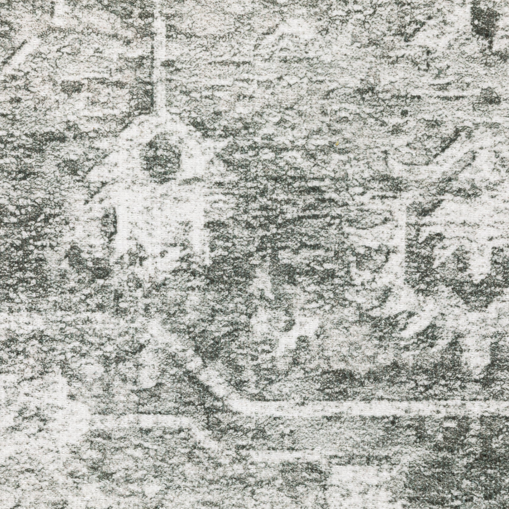 Malibu MAL08 Grey Distressed Rug