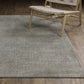 Mallory MAL01 Grey Distressed Rug