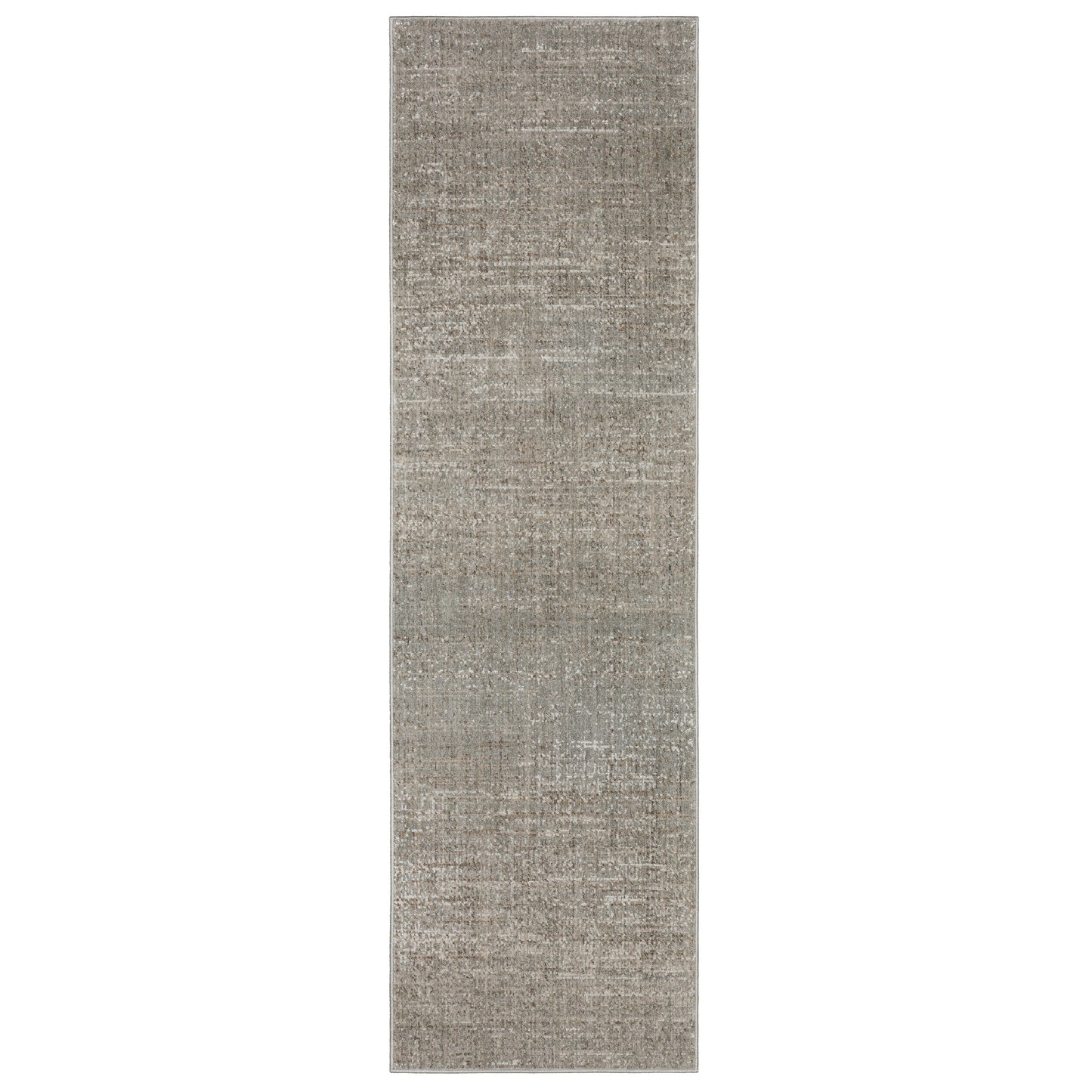 Mallory Mal01 Grey/ Blue Distressed Abstract Rug