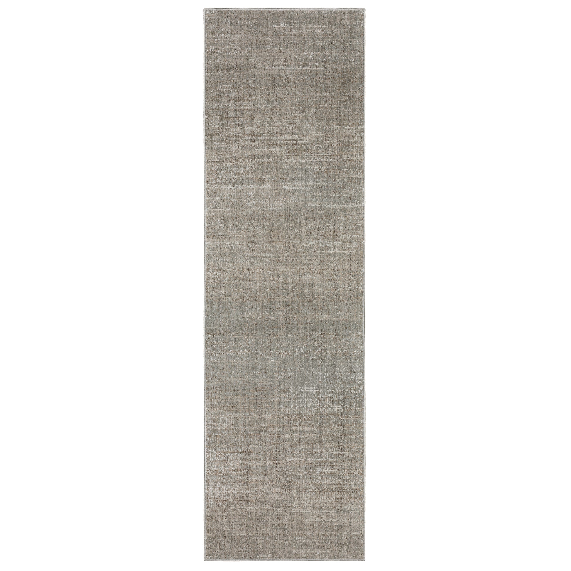 Mallory Mal01 Grey/ Blue Distressed Abstract Rug