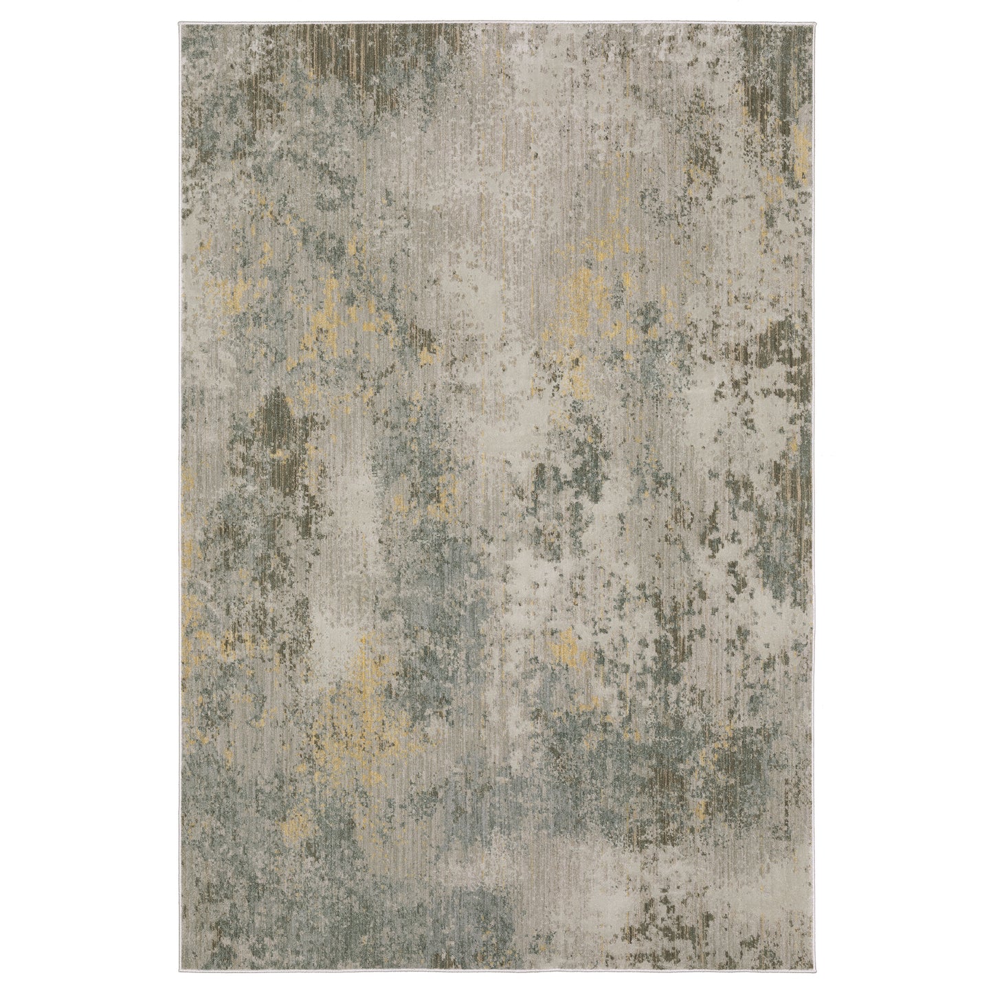 Mallory MAL02 Beige Distressed Rug