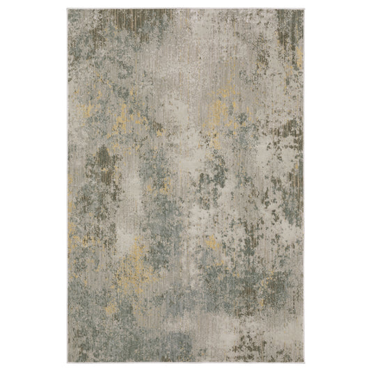 Mallory MAL02 Beige Distressed Rug