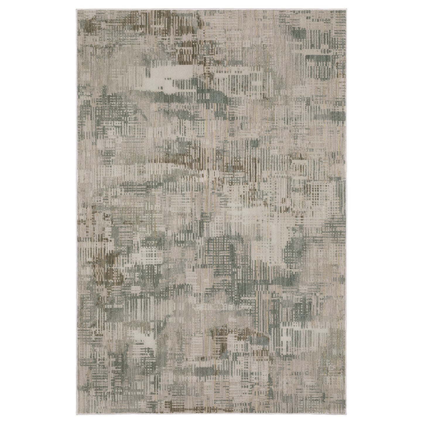 Mallory MAL03 Beige Distressed Rug