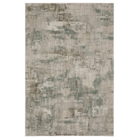 Mallory MAL03 Beige Distressed Rug