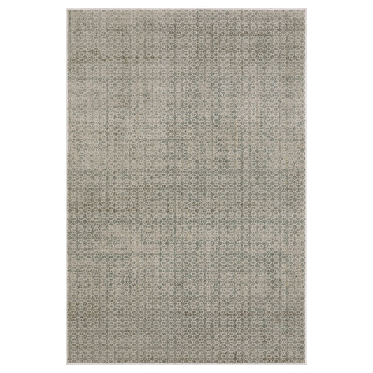 Mallory MAL04 Grey Distressed Rug