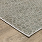 Mallory MAL04 Grey Distressed Rug