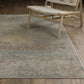 Mallory MAL05 Grey Distressed Rug