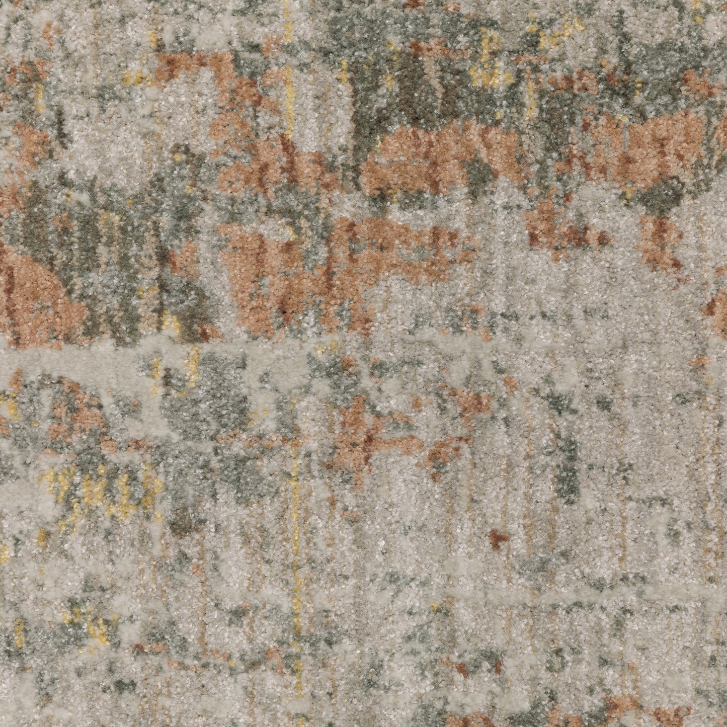 Mallory MAL05 Grey Distressed Rug
