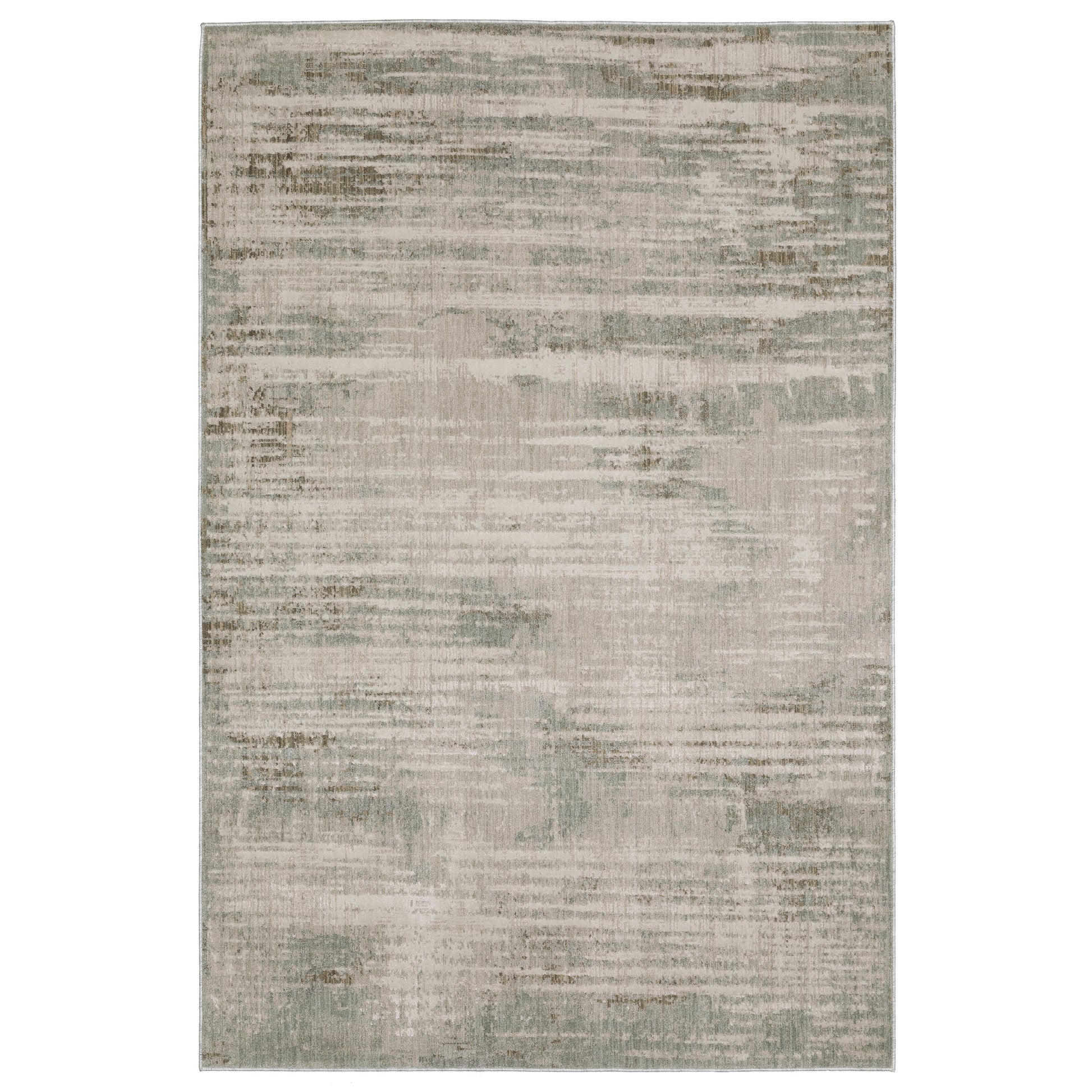 Mallory MAL07 Beige Distressed Rug