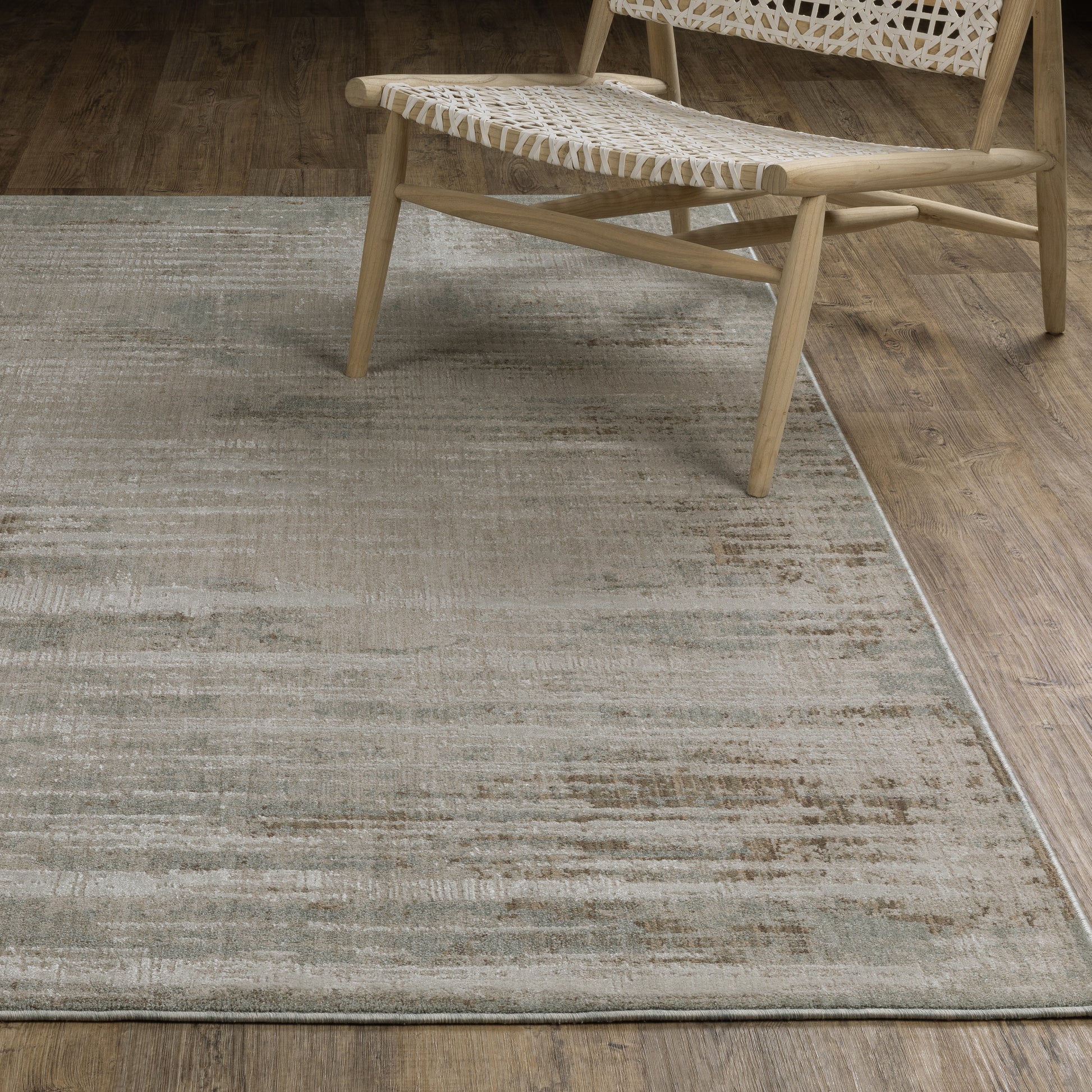 Mallory MAL07 Beige Distressed Rug