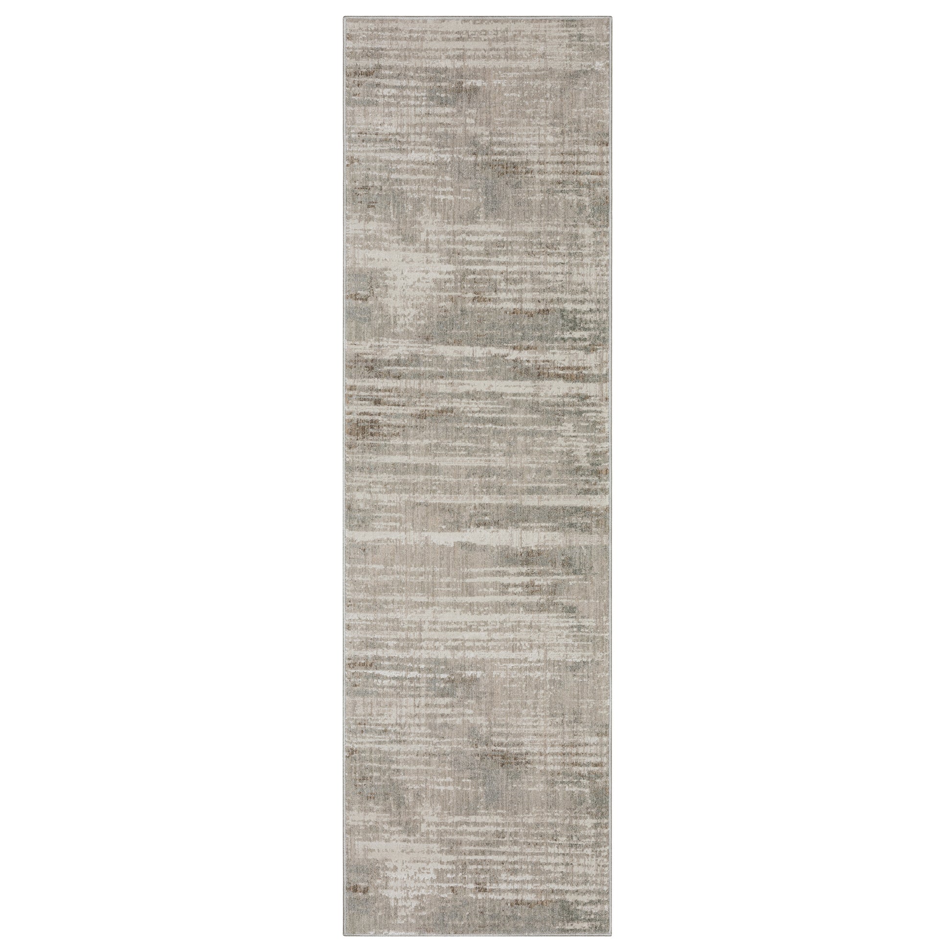 Mallory Mal07 Beige/ Blue Distressed Abstract Rug