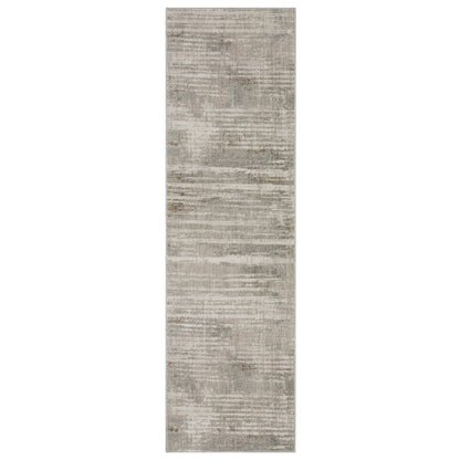 Mallory Mal07 Beige/ Blue Distressed Abstract Rug