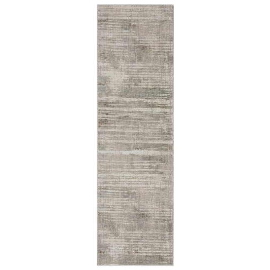 Mallory Mal07 Beige/ Blue Distressed Abstract Rug