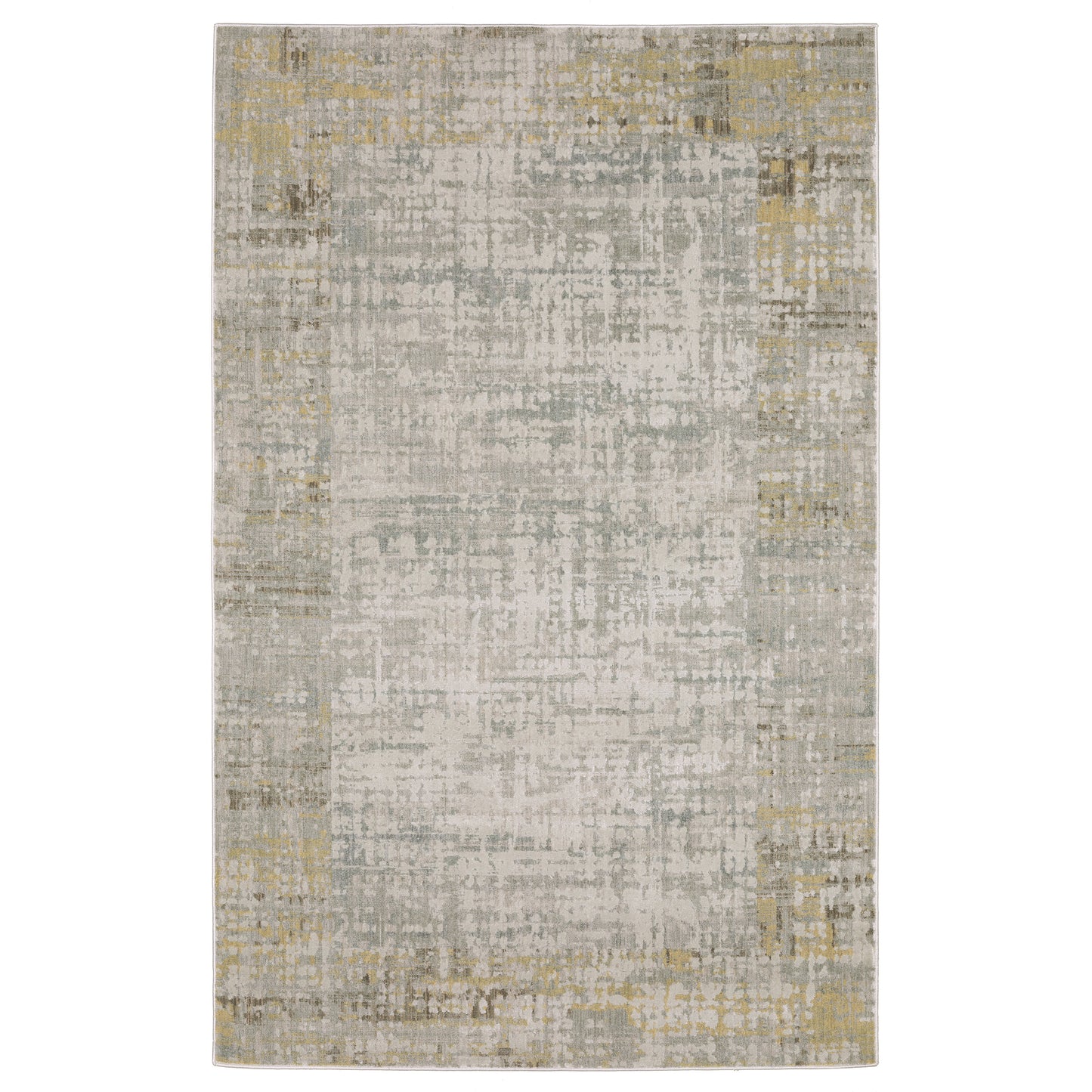 Mallory MAL08 Beige Distressed Rug