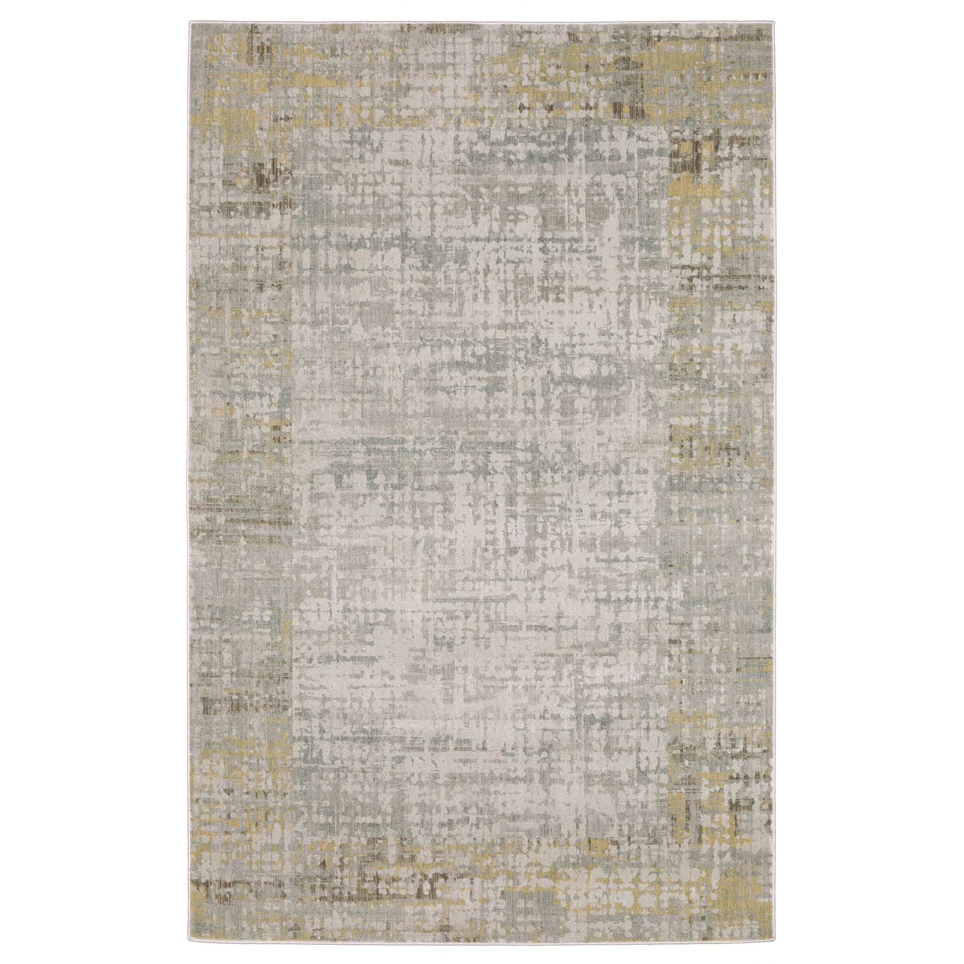 Mallory MAL08 Beige Distressed Rug
