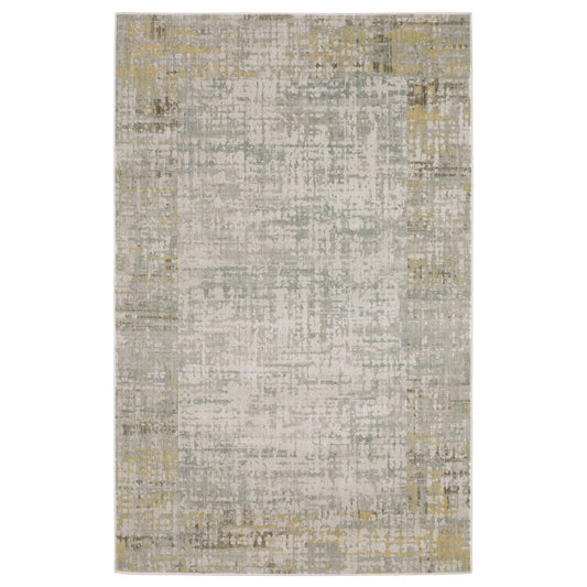 Mallory MAL08 Beige Distressed Rug