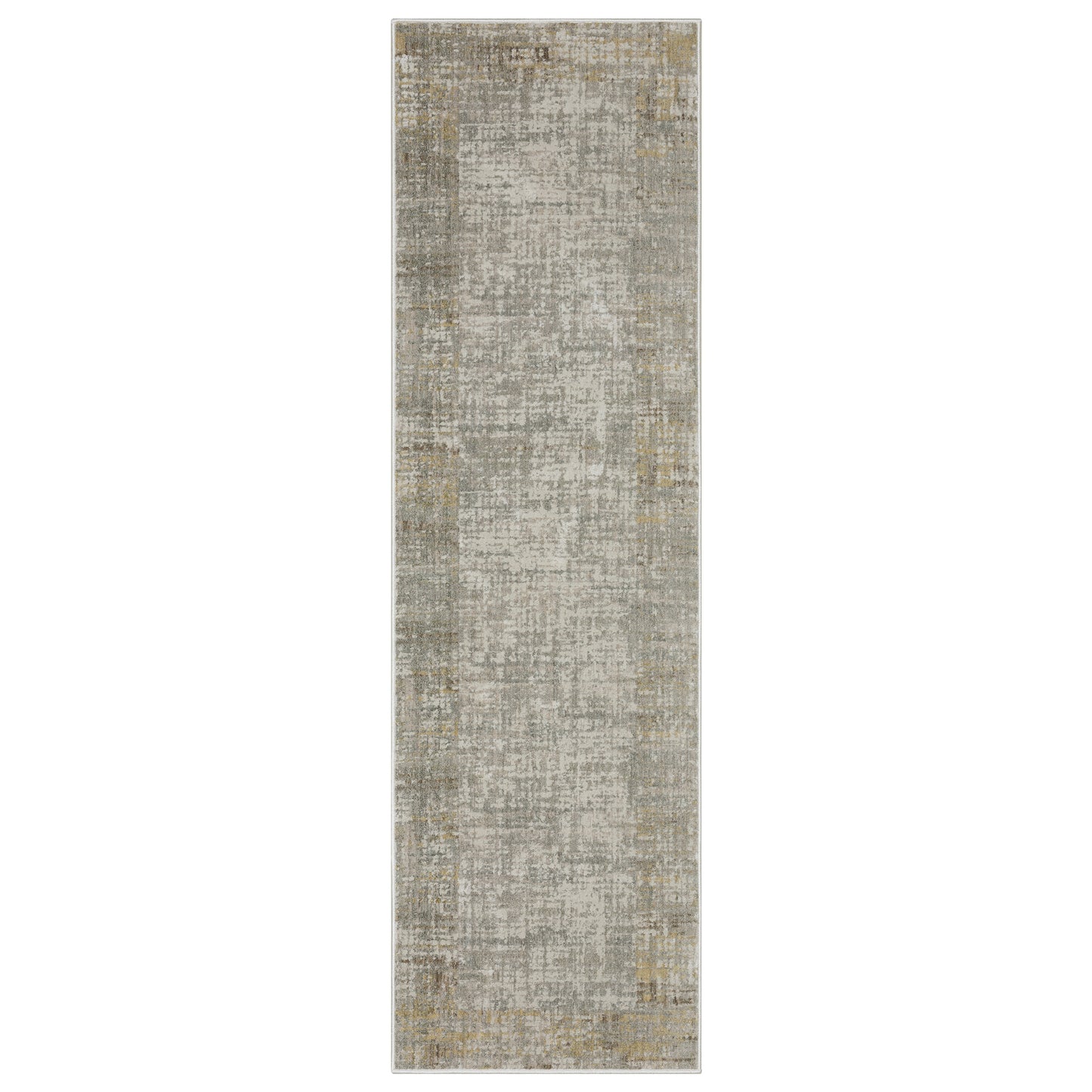 Mallory Mal08 Beige/ Multi Distressed Abstract Rug