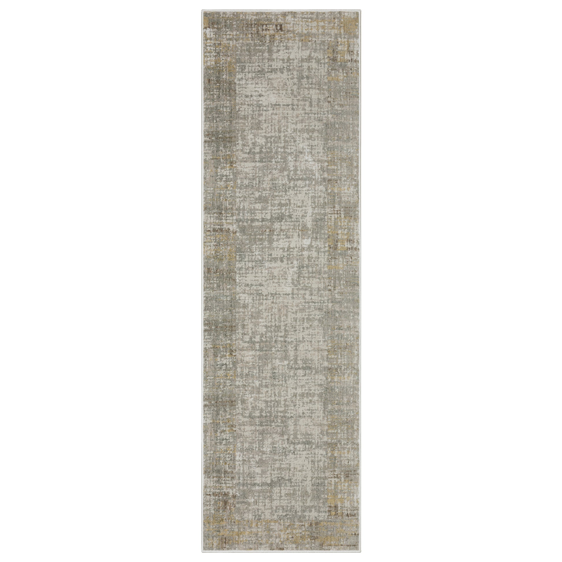 Mallory Mal08 Beige/ Multi Distressed Abstract Rug