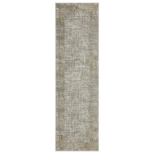 Mallory Mal08 Beige/ Multi Distressed Abstract Rug