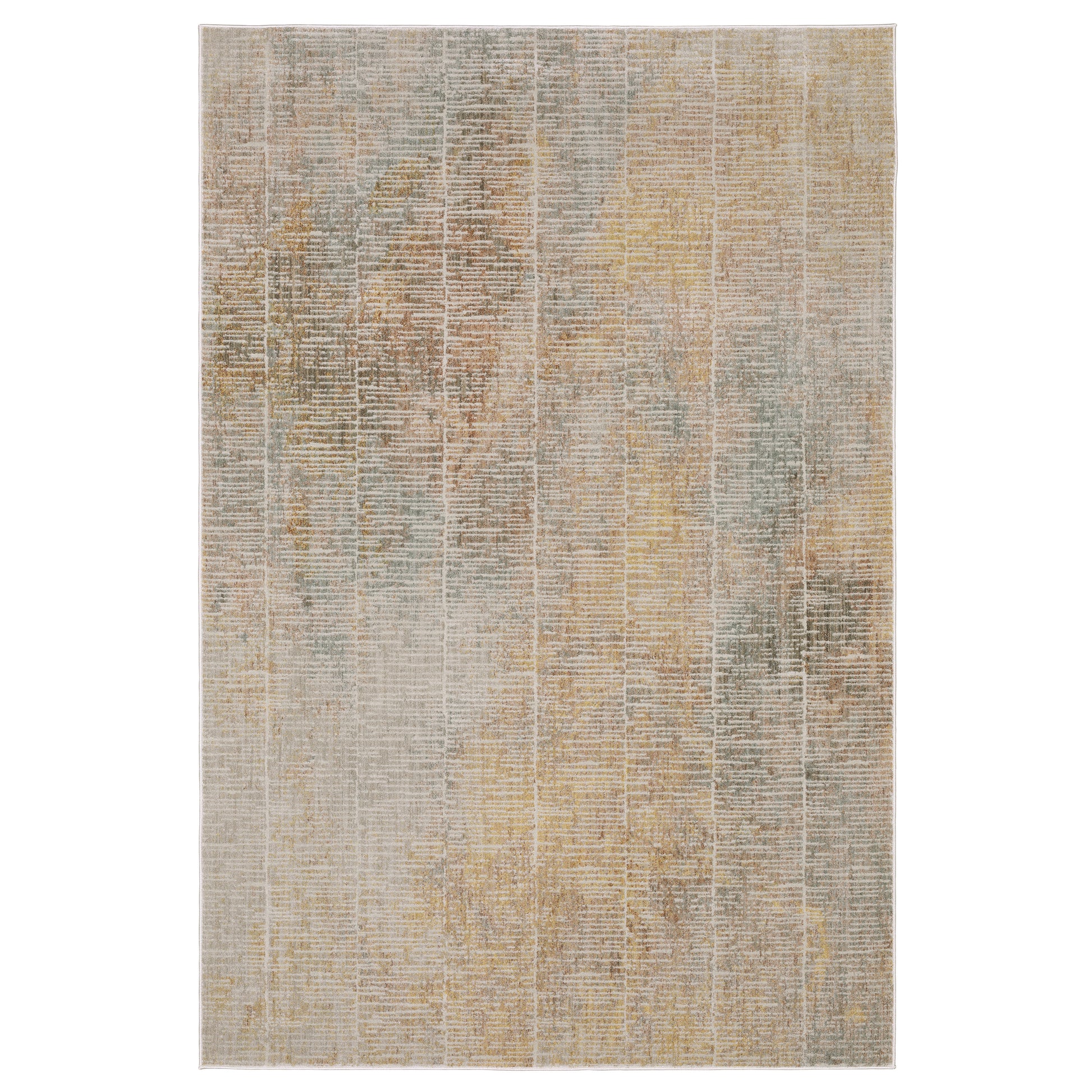 Mallory MAL09 Beige Stripe Rug