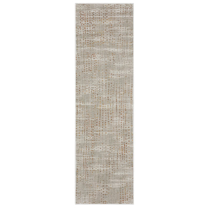 Mallory Mal10 Grey/ Gold Distressed Abstract Rug