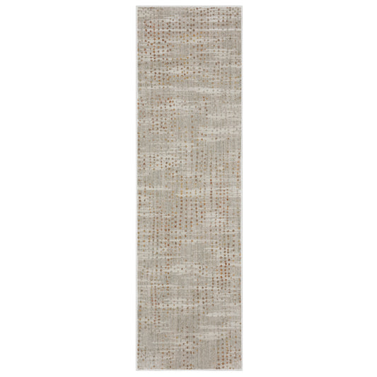 Mallory Mal10 Grey/ Gold Distressed Abstract Rug