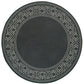 Marina 1247K Black Outdoor Rug