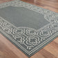 Marina 1247X Grey Outdoor Rug
