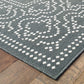 Marina 1247X Grey Outdoor Rug