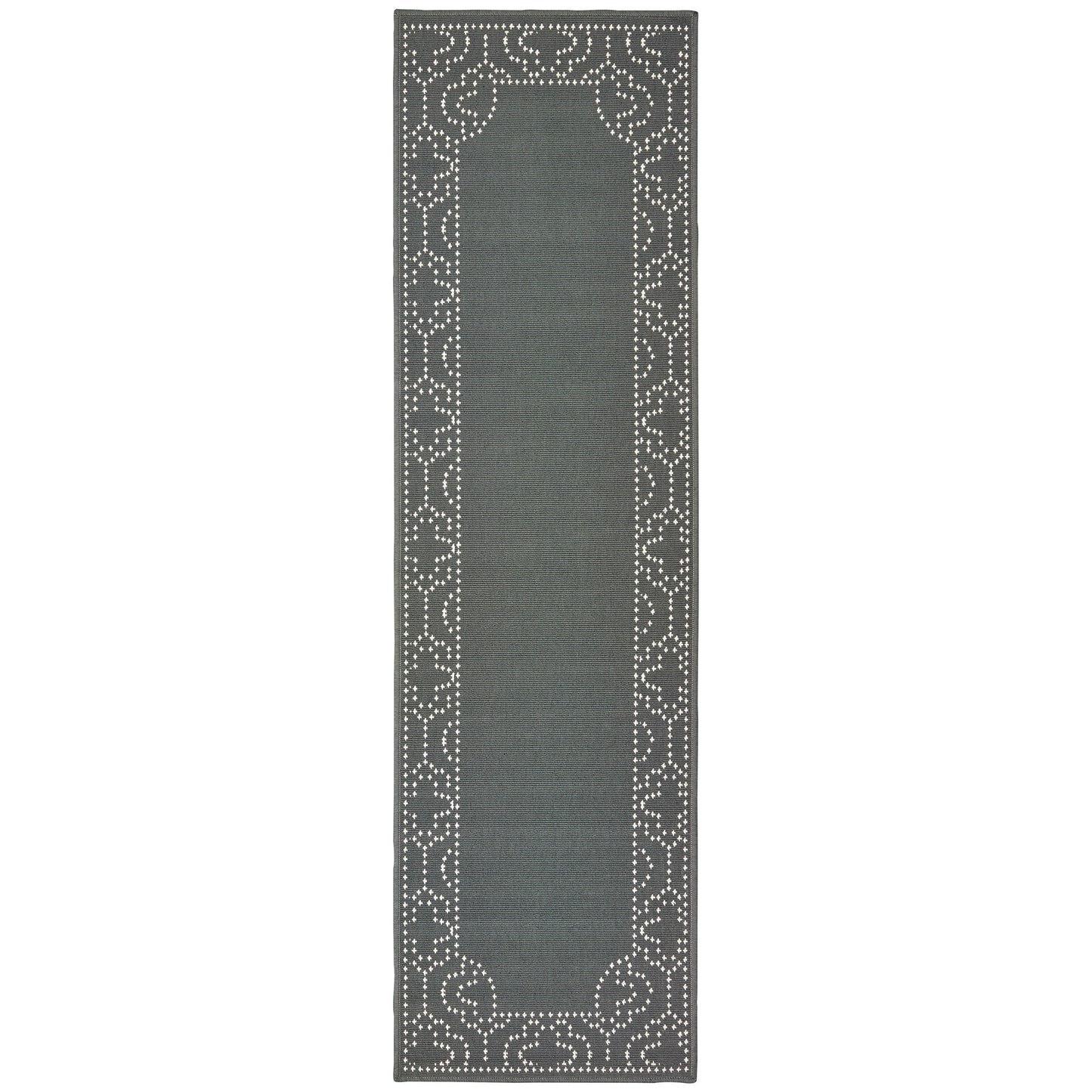 Marina 1247X Grey Outdoor Rug