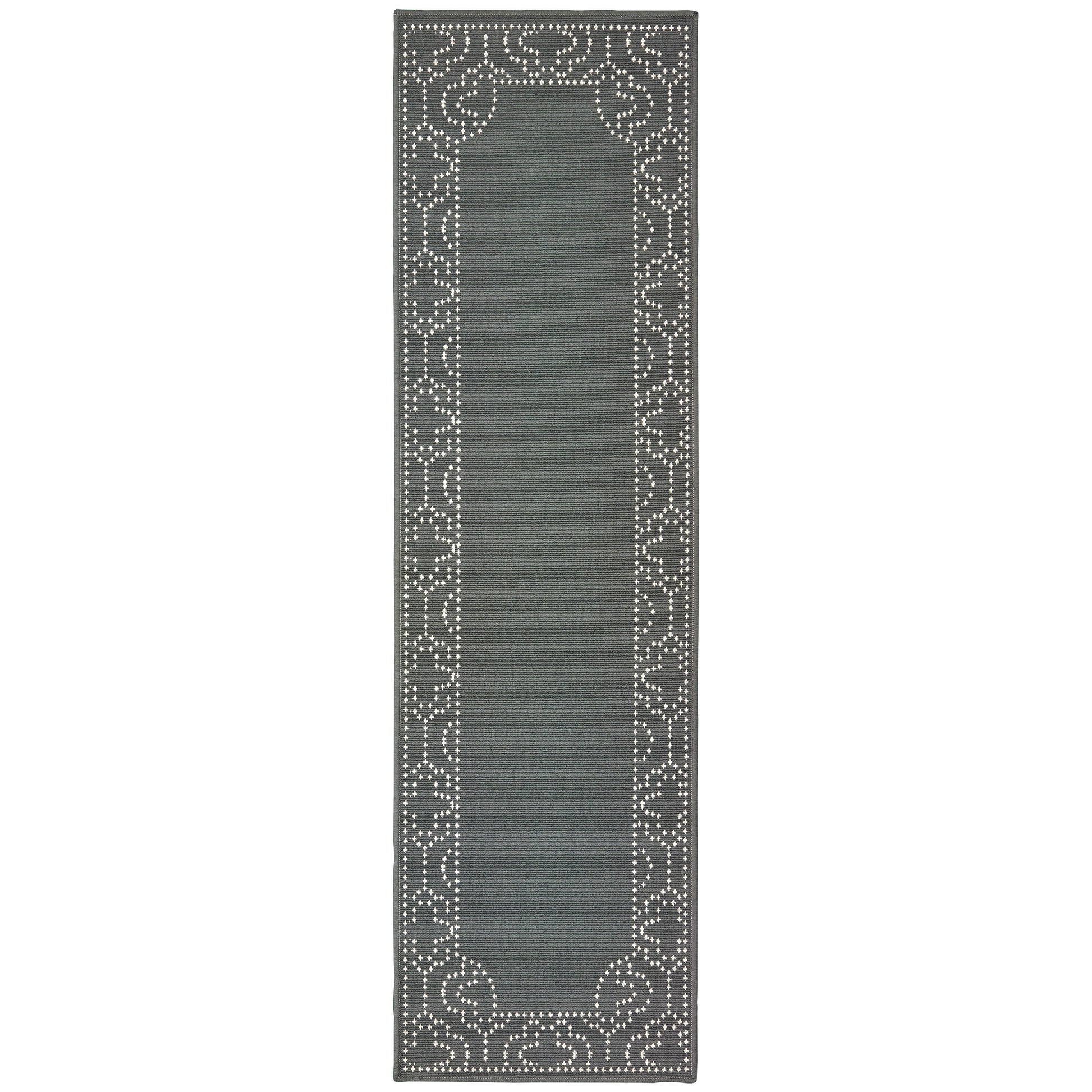 Marina 1247X Grey Outdoor Rug