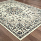 Marina 1248W Ivory Medallion Rug