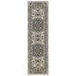 Marina 1248W Ivory Medallion Rug