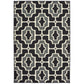 Marina 1491Z Black Outdoor Rug
